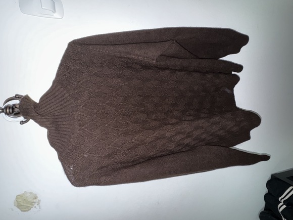 Brioni Brown Cashmere Sweater - Picture 2 of 5
